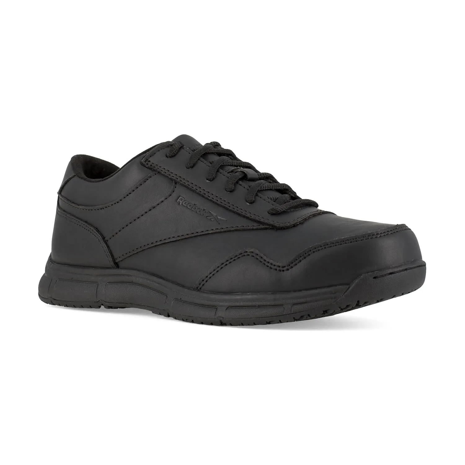 Reebok Work Women's Jorie Lt Soft Toe Slip-Resistant Work Shoe Black - 9 Medium