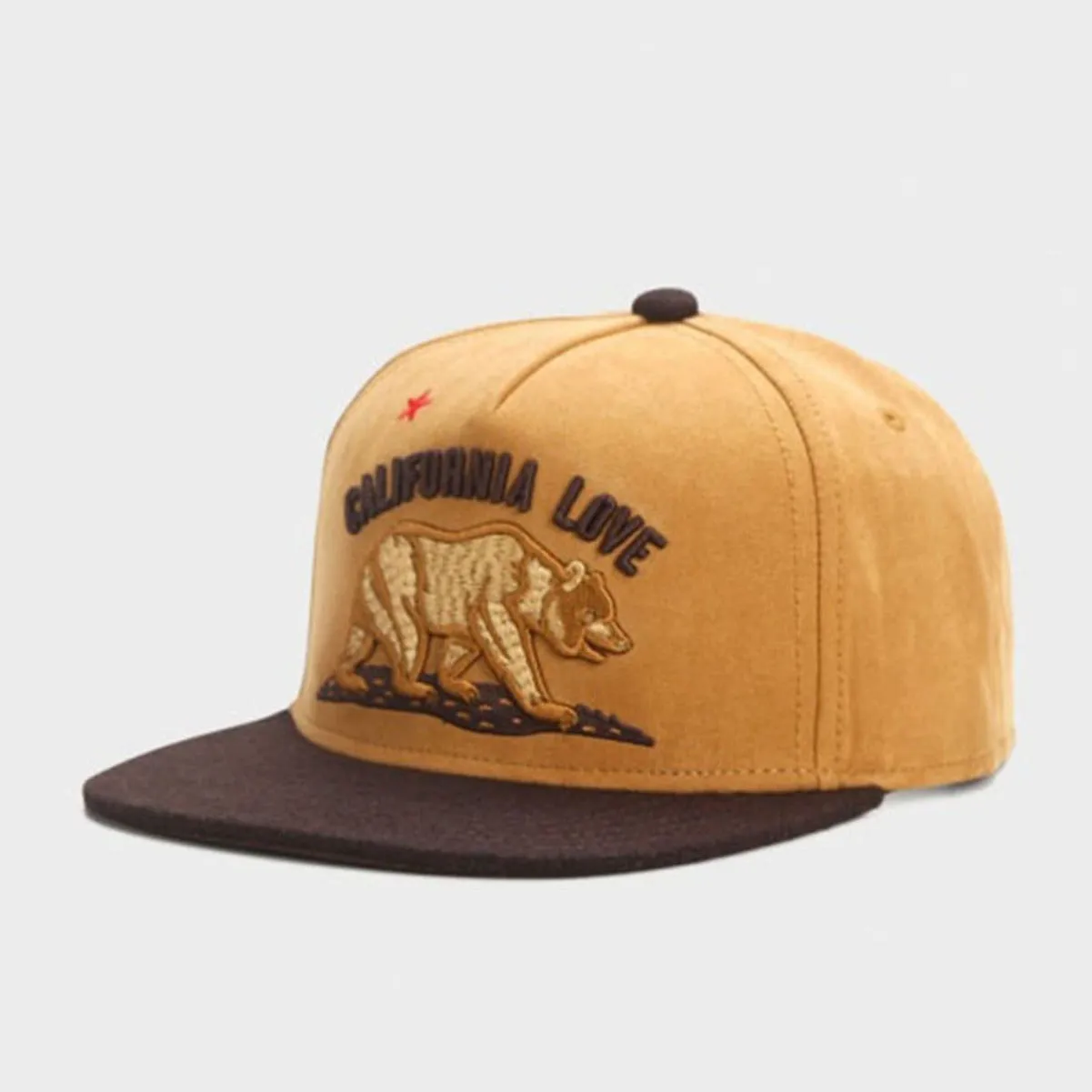 Retro Flat Brim Snapback Hip-Hop Streetwear Cap