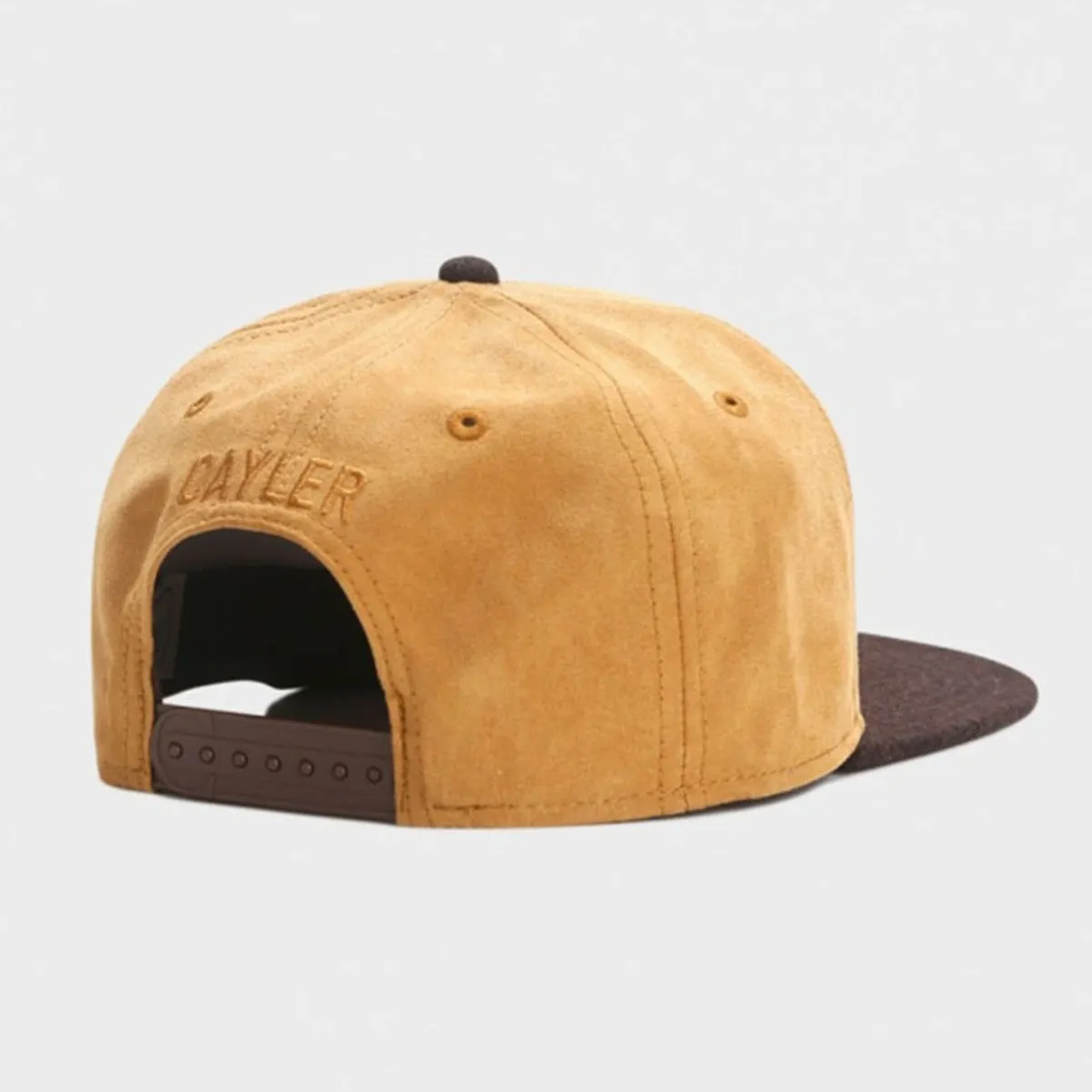 Retro Flat Brim Snapback Hip-Hop Streetwear Cap