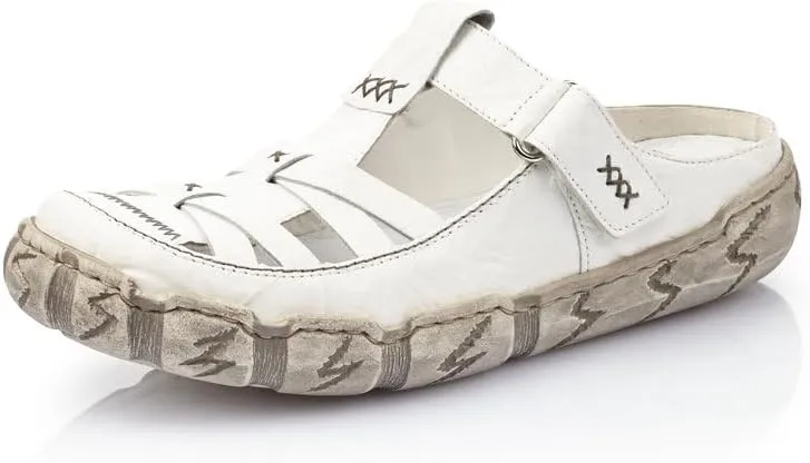 Rieker Women's Moccasin Clogs, 60 EU