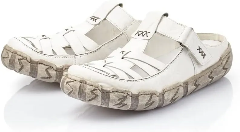 Rieker Women's Moccasin Clogs, 60 EU
