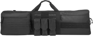 Rifle Case Soft Gun Bag Long Shotgun Cases for Pistol Firearm Storage and Transport Tactical Rifle Bag for Hunting Shooting Range