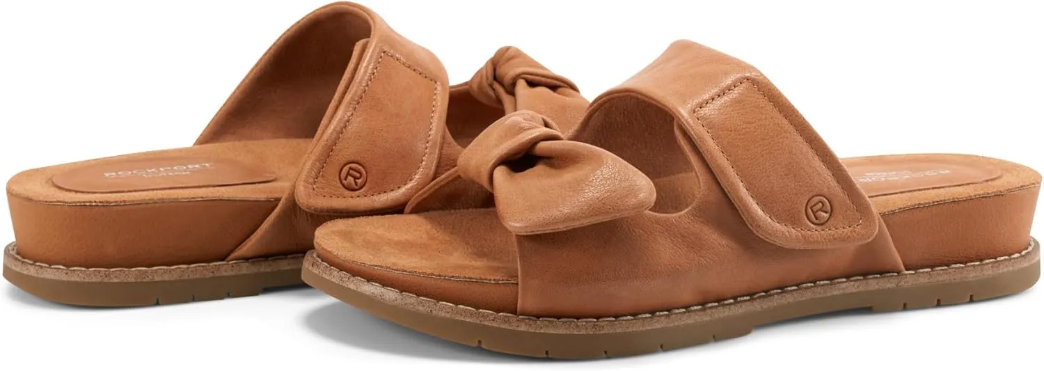 Rockport womens Zova Flat Sandal
