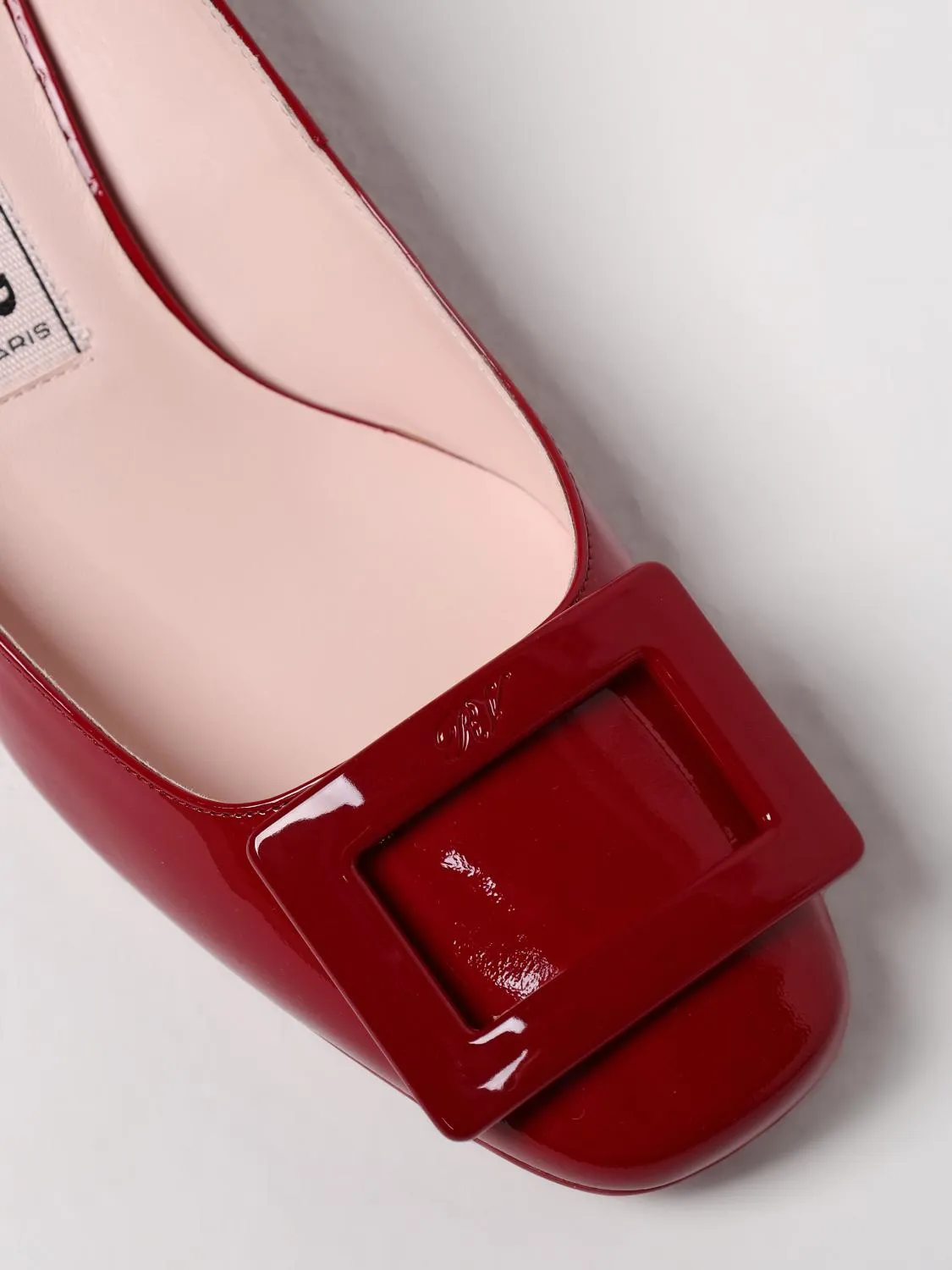 Roger Vivier Pumps Woman Cherry