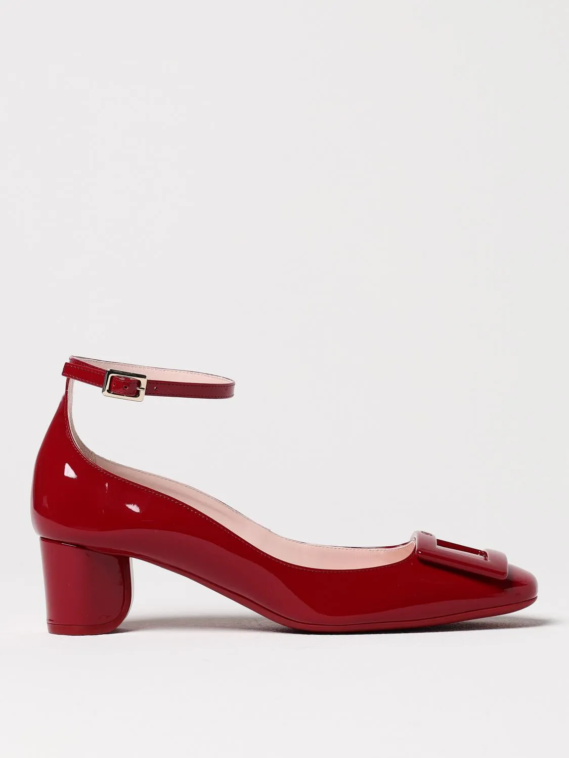 Roger Vivier Pumps Woman Cherry
