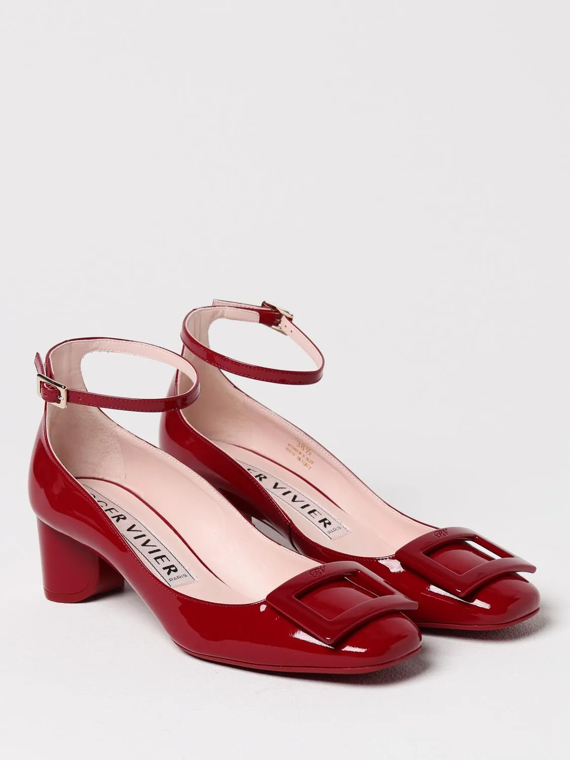 Roger Vivier Pumps Woman Cherry