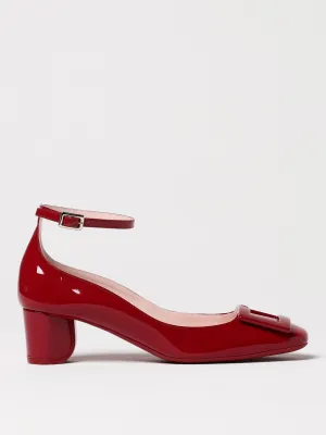 Roger Vivier Pumps Woman Cherry