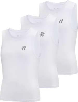 Runhit Boys Compression Tank Top Youth Athletic Quick Dry Base Layer Shirt