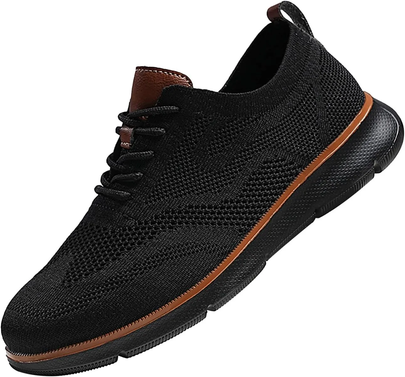 Sales Today Clearance Shoes for Men Mens Casual Dress Oxfords Business Breeze Mens Shoes High Top Sneakers for Women Semi Formal Shoes Men Orthopedic Breathable Soft Slip On