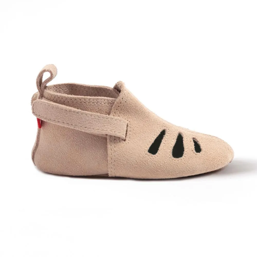 Sand Suede Oyster Bay Sandal