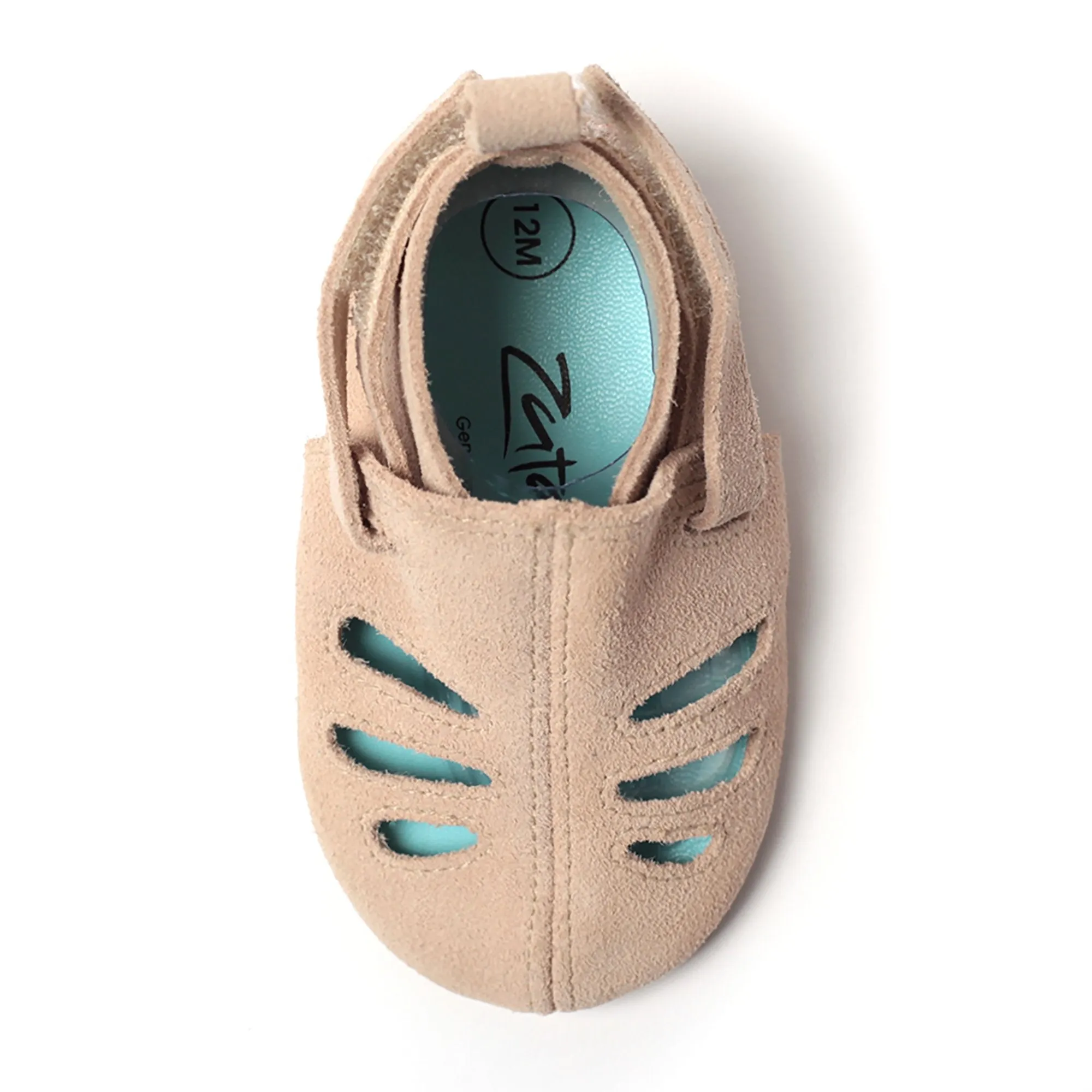 Sand Suede Oyster Bay Sandal