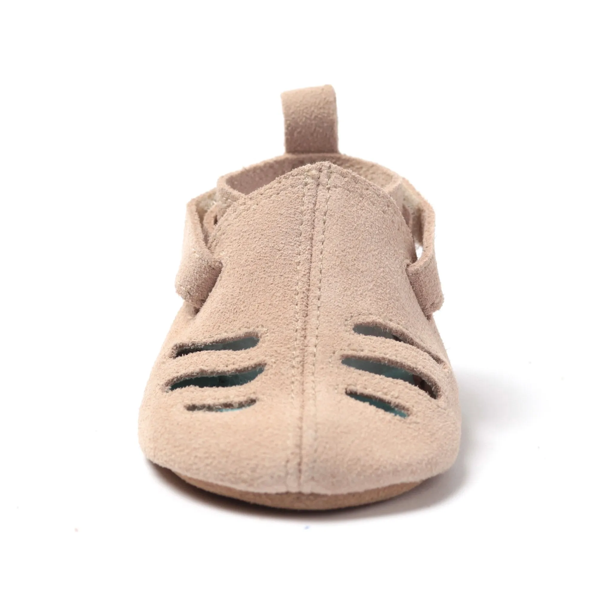 Sand Suede Oyster Bay Sandal