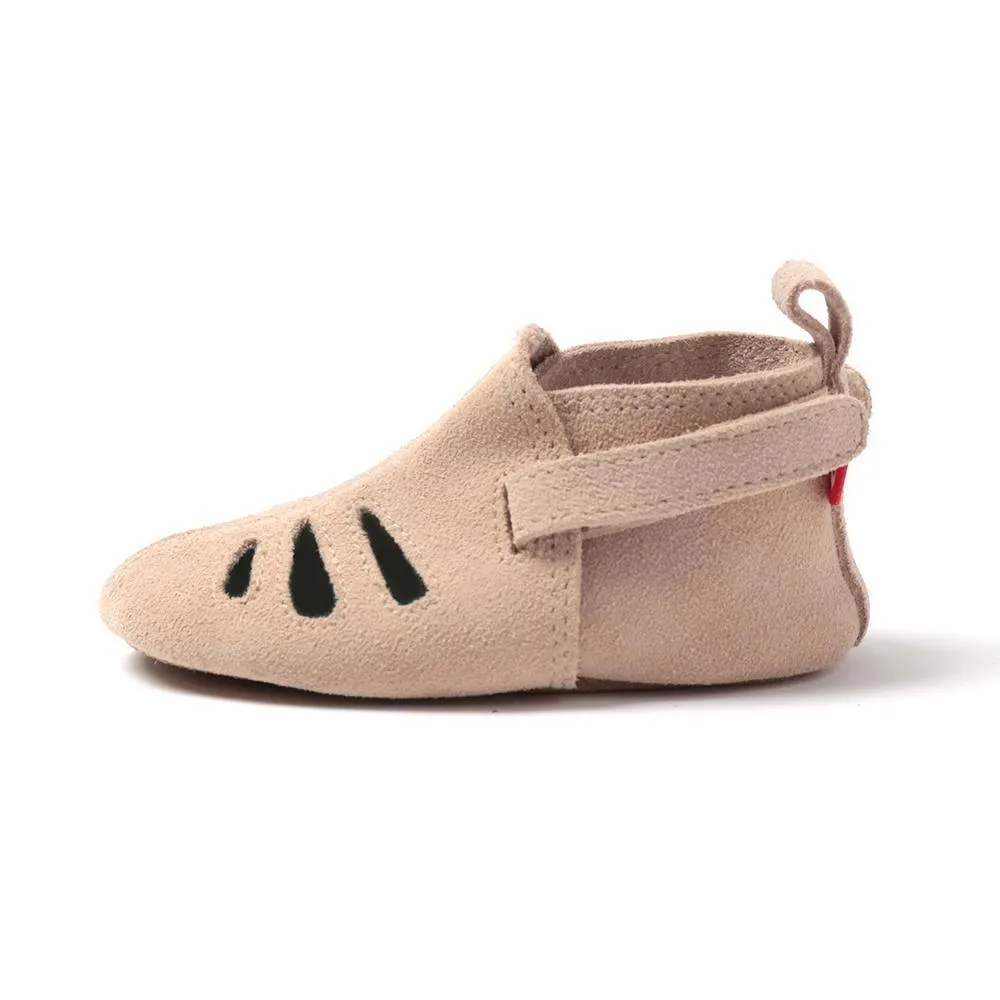 Sand Suede Oyster Bay Sandal