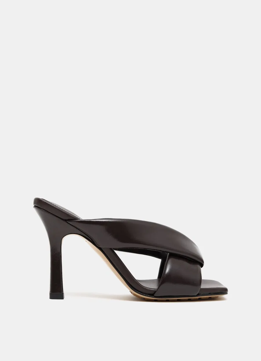 Sandalias mule Riva