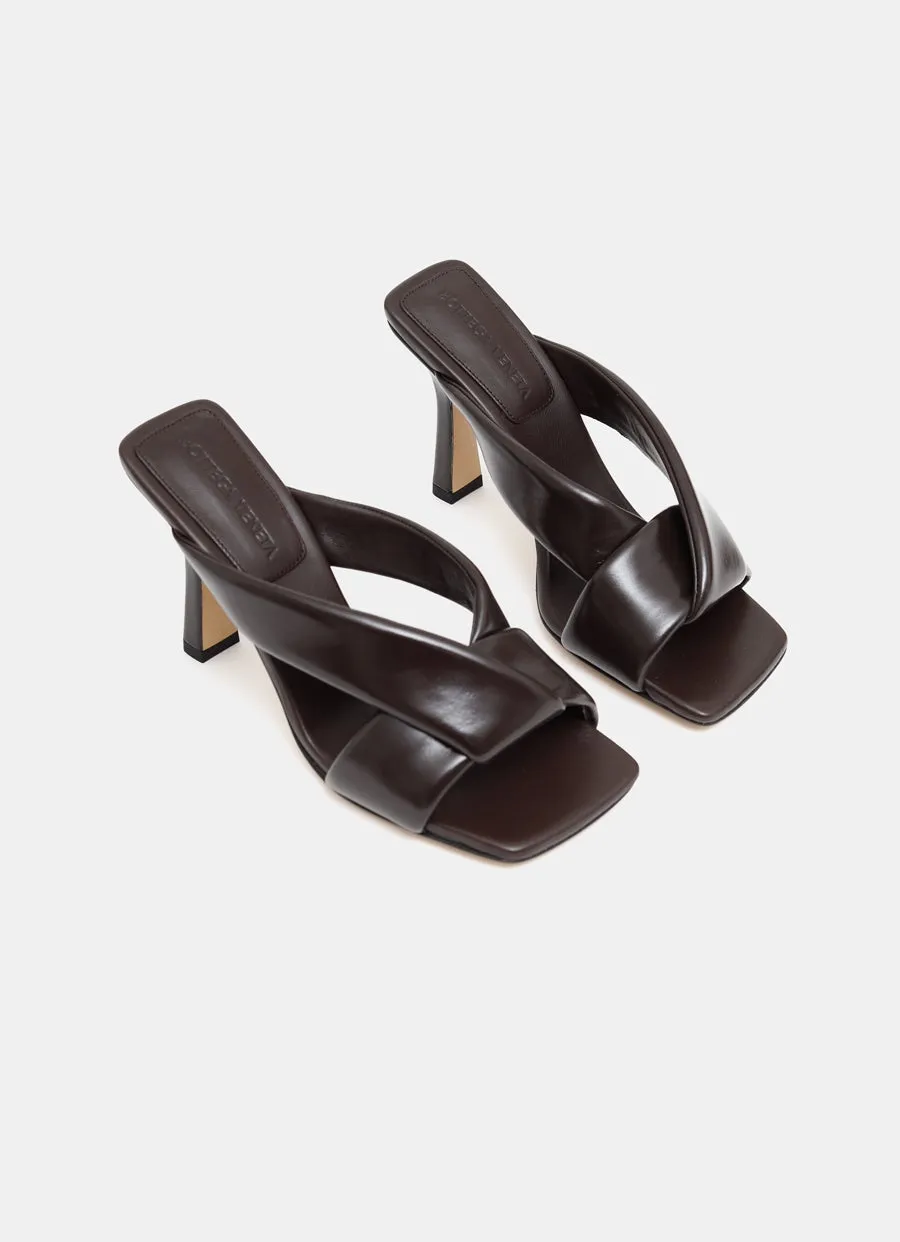 Sandalias mule Riva