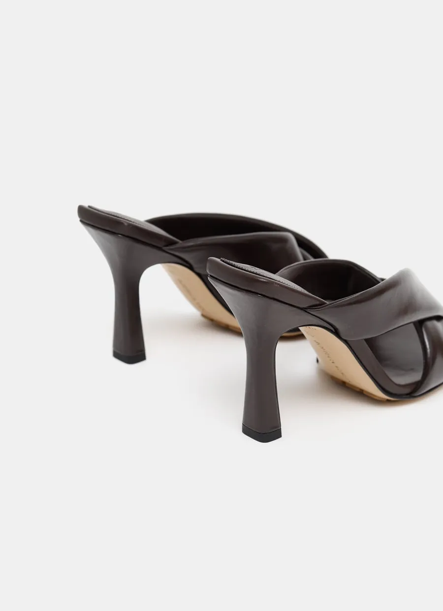 Sandalias mule Riva