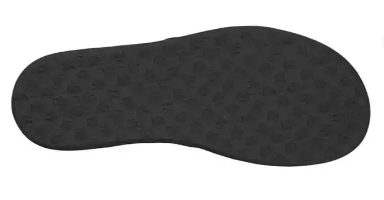 Sanuk Black Yoga Sling Cruz Womens Sidewalk Surfers 1097575