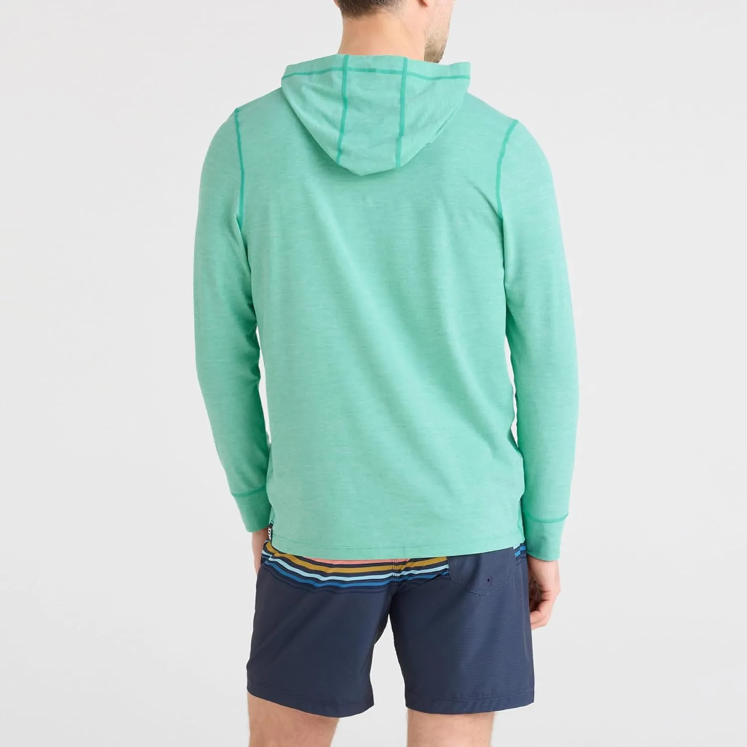 SAXX Underwear Co. Men's Droptemp All Day Cooling Hoodie