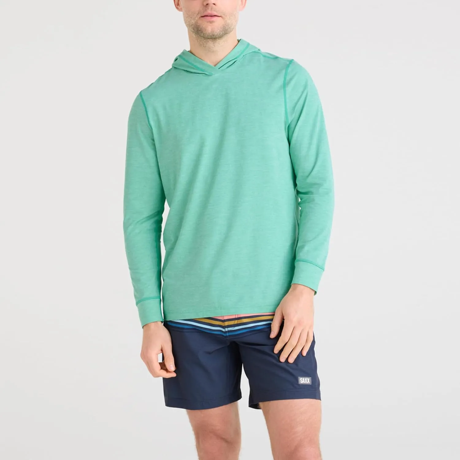 SAXX Underwear Co. Men's Droptemp All Day Cooling Hoodie