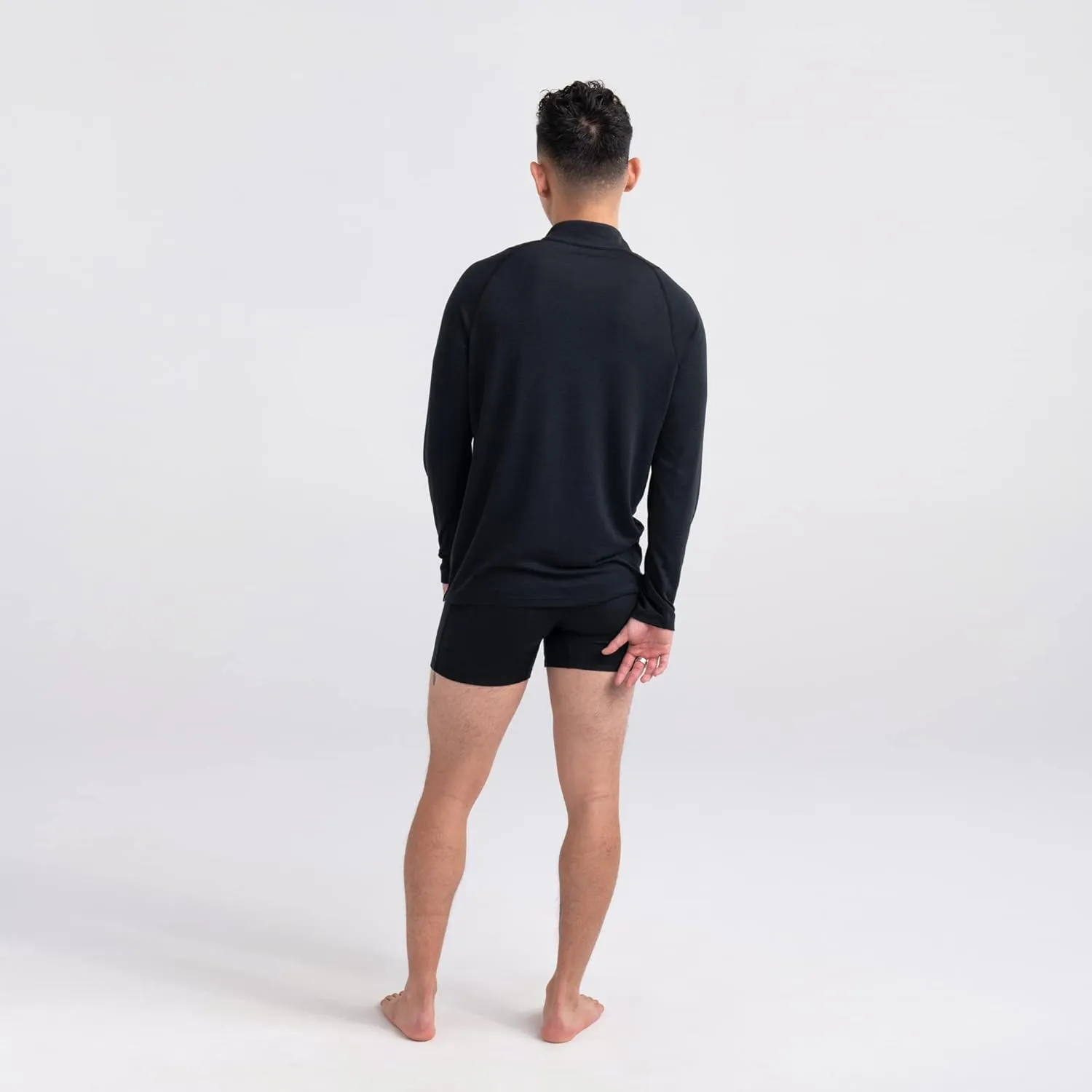 SAXX Underwear Co. Men's Underwear with Pouch Roast Master Mid-Weight Boxer Brief Fly