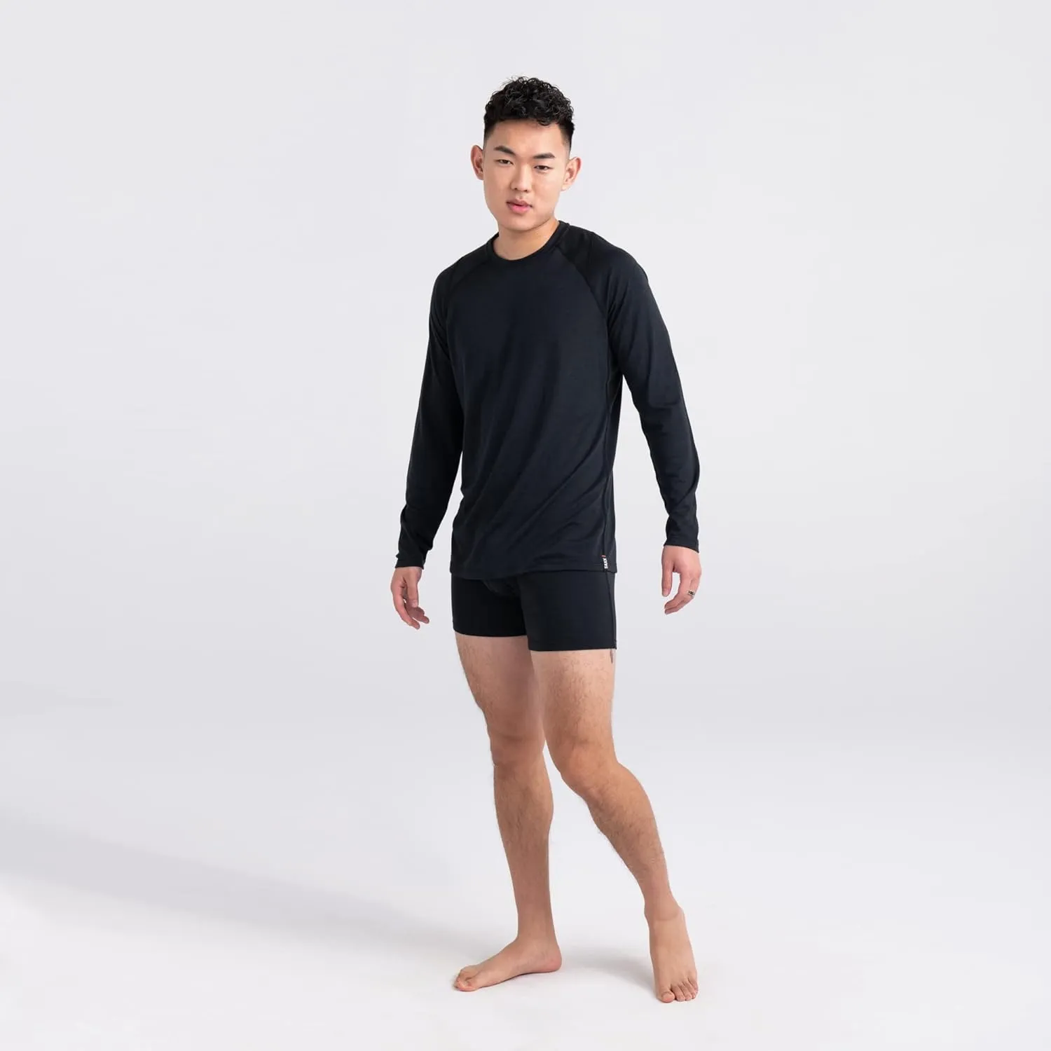 SAXX Underwear Co. Men's Underwear with Pouch Roast Master Mid-Weight Boxer Brief Fly