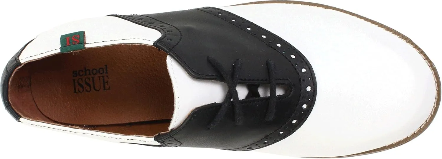 School Issue Women's Saddle Oxford