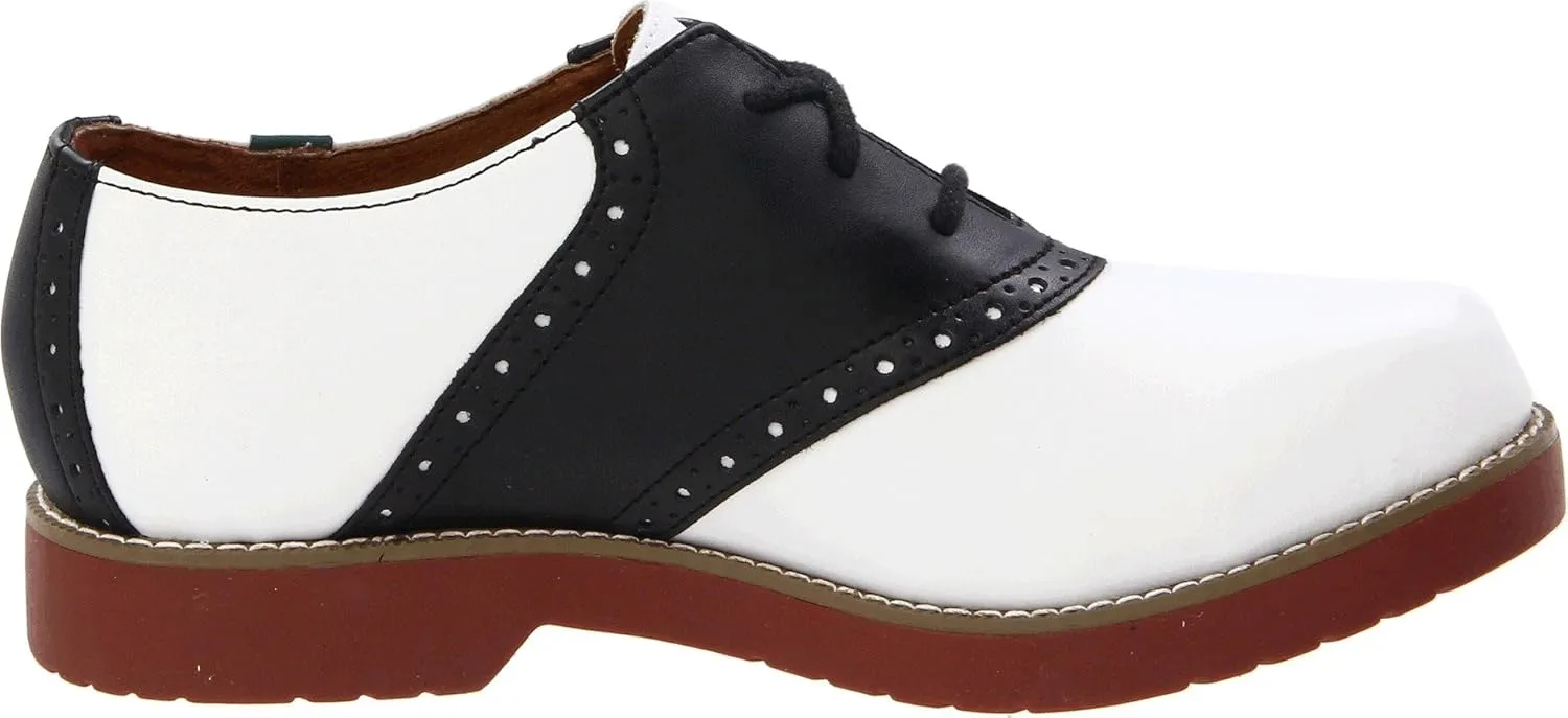 School Issue Women's Saddle Oxford
