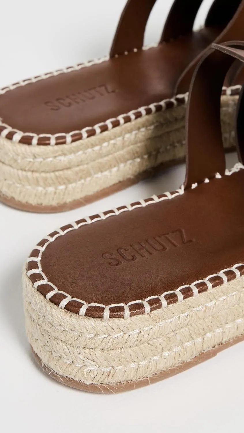 SCHUTZ Women's Valerie Mule Espadrille