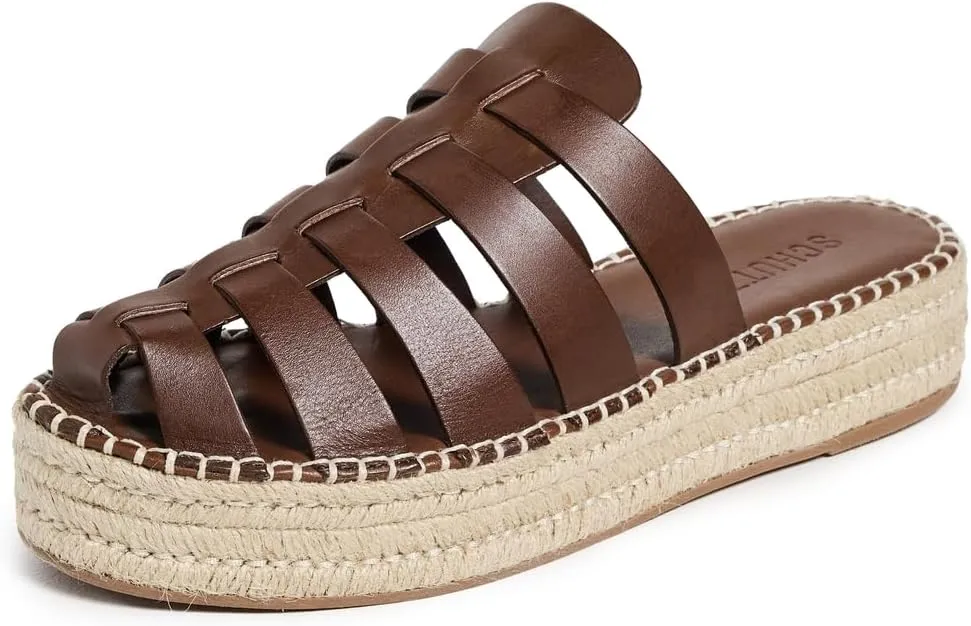 SCHUTZ Women's Valerie Mule Espadrille