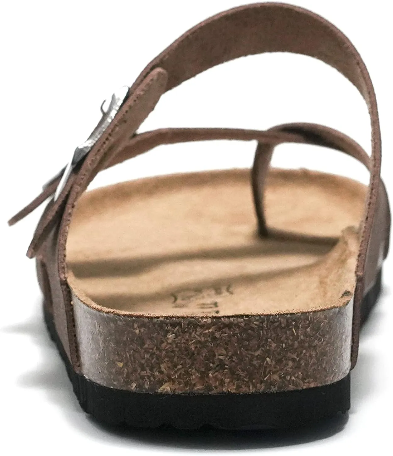 Shaire Women's Casual Comfort Cork Footbed Sandals