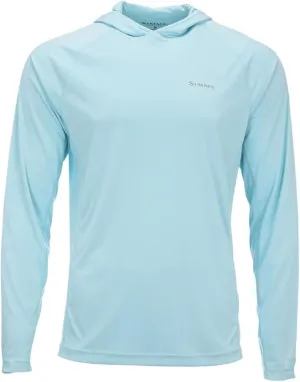 Simms SolarFlex UPF 50  Shirt - Premium Sun Protection Hoodie for Men, Lightweight, Quick-Dry, Breathable Outdoor Apparel for Men (Laguna, X-Large)