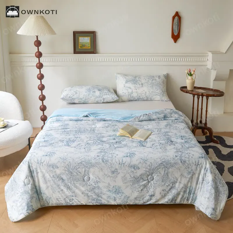 Simple Forest Breathable Soft Quilt