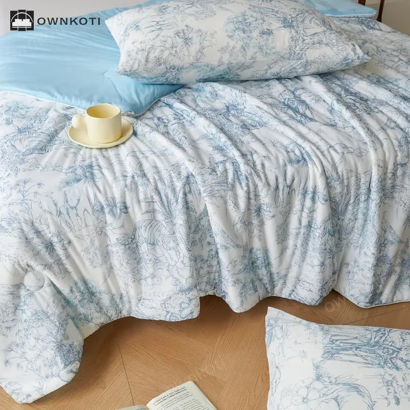 Simple Forest Breathable Soft Quilt
