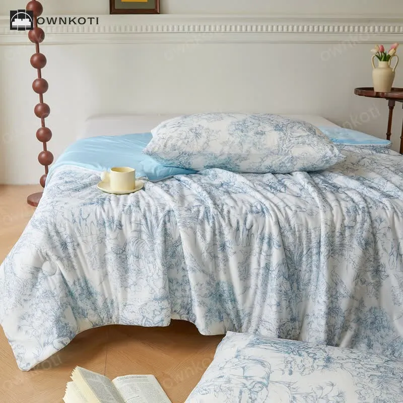 Simple Forest Breathable Soft Quilt