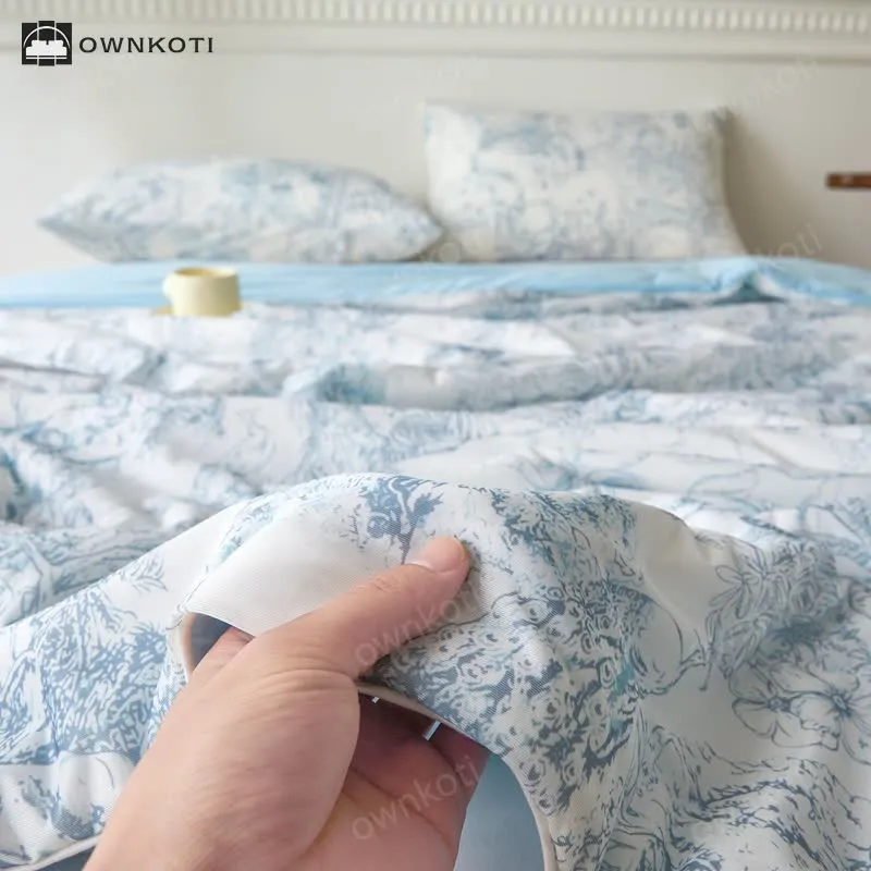 Simple Forest Breathable Soft Quilt