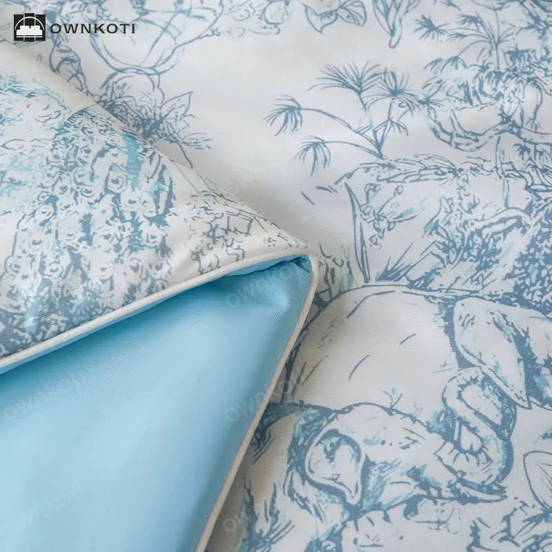 Simple Forest Breathable Soft Quilt