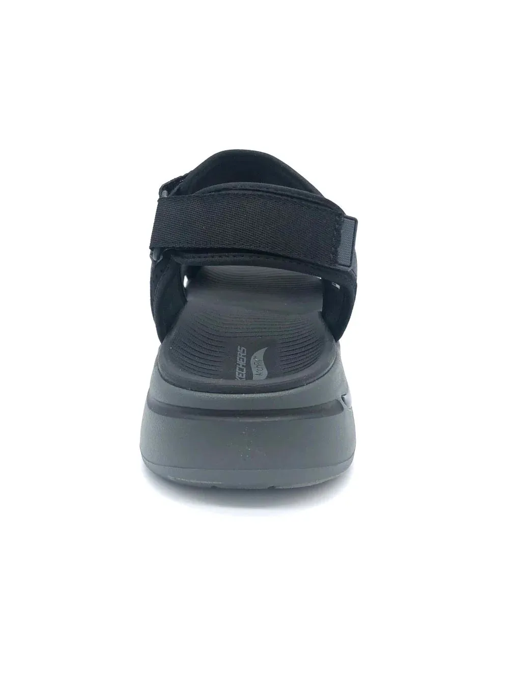 .Skechers GoWalk ARCH FIT SANDAL Mens Black/Charcoal - (229020.BKCC) - BC - R2L16