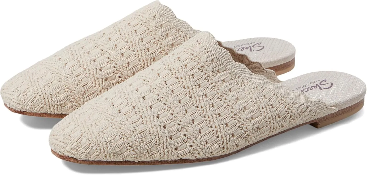 Skechers Women's Cleo Snip-Sweet Daffodil Mule