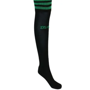 Soccer Socks - Black and Green