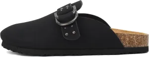 Soda Trisha ~ Women Buckle Strap Slip-On Flatform Mule