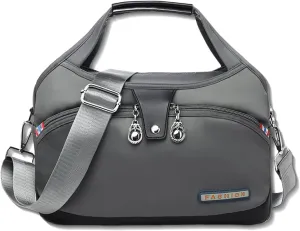 Soft Side Lightweight Underseat Tote Bag, Blaciokamith Tote Bag, Multi-pocket Fashion Waterproof Handbag Crossbody