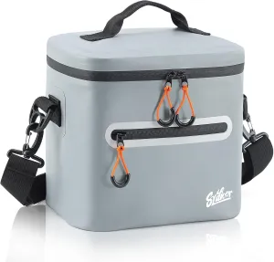 Soft-Sided Cooler Bag, 7/16/30 Can Portable Ice Chest Box, Waterproof, Leak-Proof, Insulated Cooler for Lunch, Beach, Drink, Beverage, Travel, Camping, Picnic