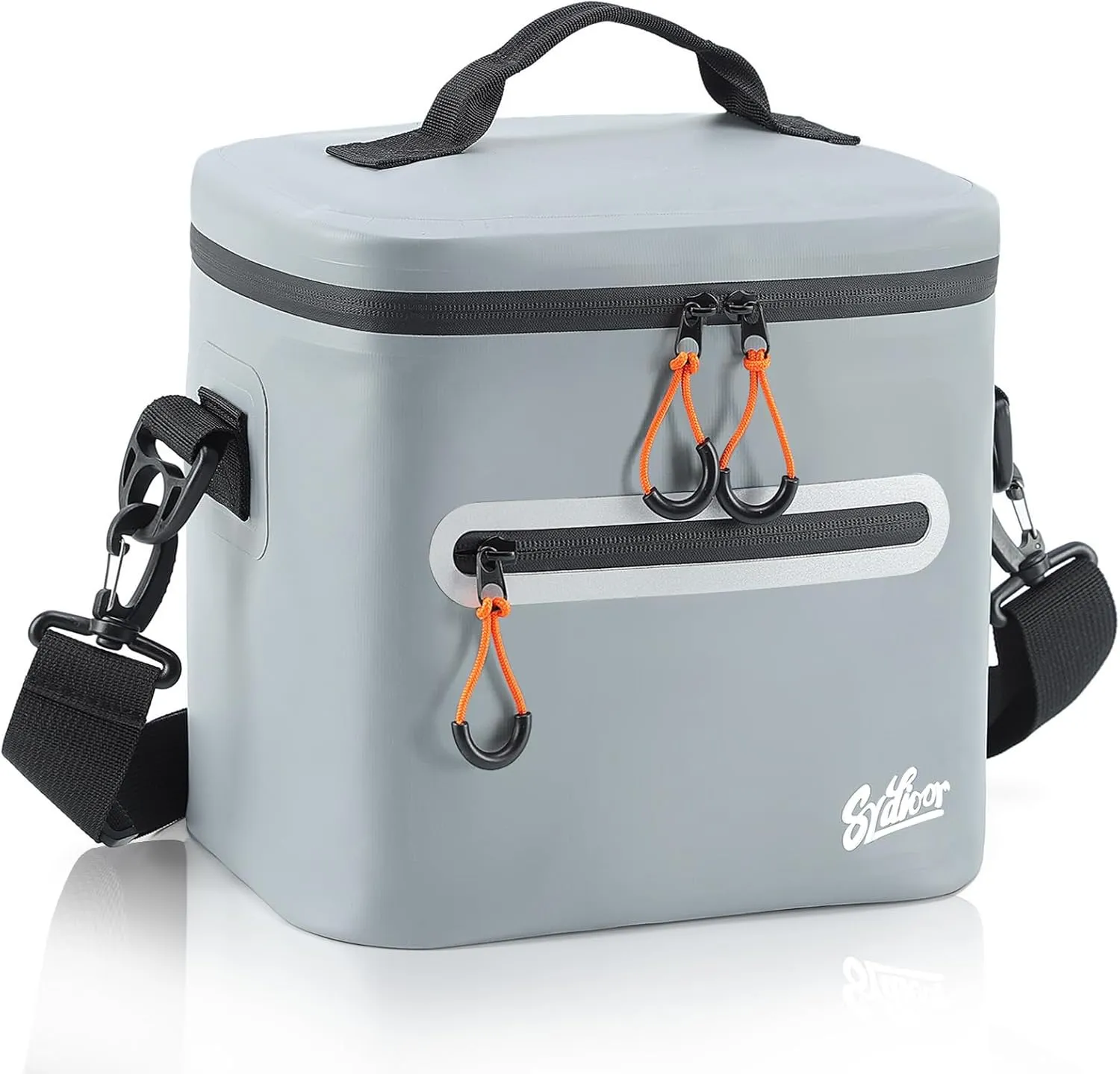 Soft-Sided Cooler Bag, 7/16/30 Can Portable Ice Chest Box, Waterproof, Leak-Proof, Insulated Cooler for Lunch, Beach, Drink, Beverage, Travel, Camping, Picnic