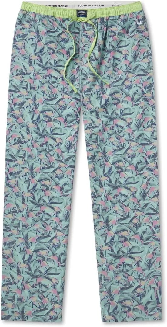 Southern Marsh Men’s Savannah Flamingos Lounge Pants