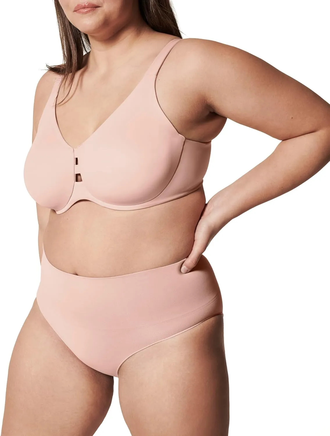 SPANX Low Profile Minimizer Bra - Minimize Breast Size by up to 1 Inch - Quick-Drying Fabric - Comfortable Bras for Women