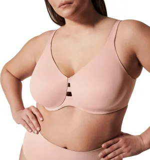 SPANX Low Profile Minimizer Bra - Minimize Breast Size by up to 1 Inch - Quick-Drying Fabric - Comfortable Bras for Women