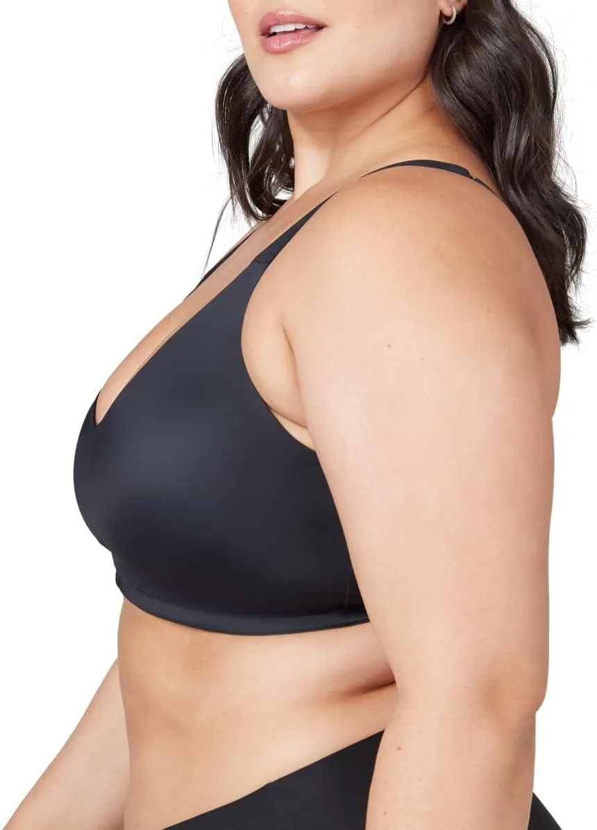 SPANX Low Profile Wireless Minimizer Bra - Minimize Breast Size by Up to 1 Inch - Breathable, Quick-Drying Fabric