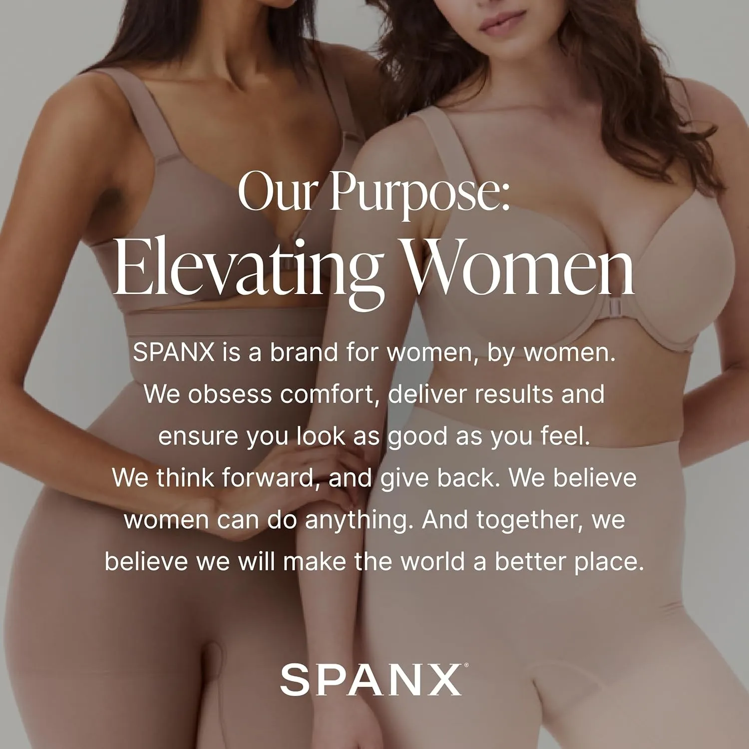 SPANX Low Profile Wireless Minimizer Bra - Minimize Breast Size by Up to 1 Inch - Breathable, Quick-Drying Fabric