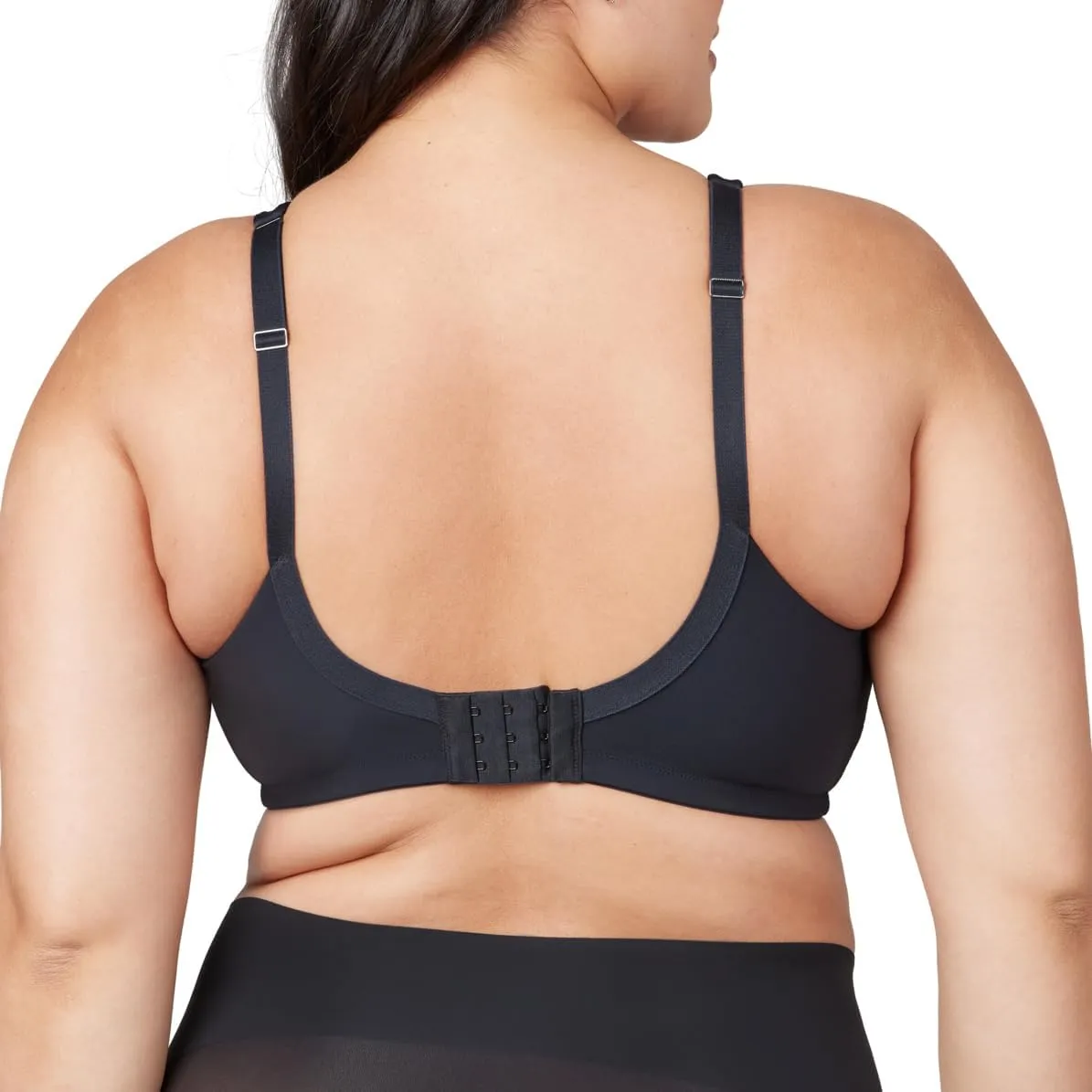 SPANX Low Profile Wireless Minimizer Bra - Minimize Breast Size by Up to 1 Inch - Breathable, Quick-Drying Fabric