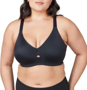 SPANX Low Profile Wireless Minimizer Bra - Minimize Breast Size by Up to 1 Inch - Breathable, Quick-Drying Fabric